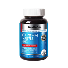 Nutri D-Day Viên Uống Bổ Sung rTG Omega-3 Gold 90 Viên