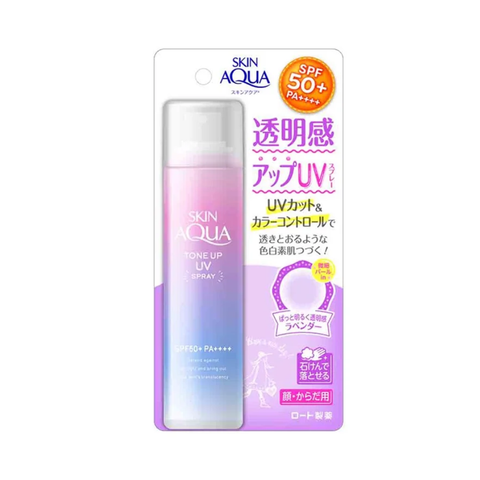 Skin Aqua Xịt Chống Nắng Tone Up UV Spray 70g