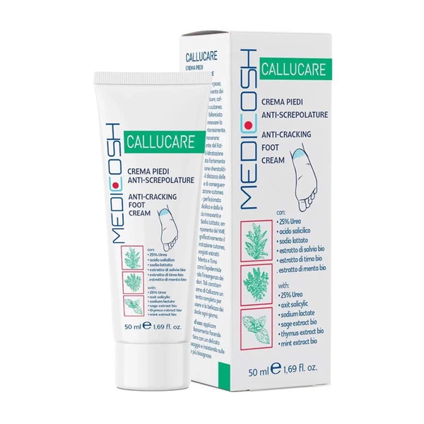 Medicosh Kem Trị Nứt Gót Chân Callucare 50ml