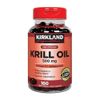Kirkland Viên Uống Dầu Tôm Hỗ Trợ Tim Mạch 500mg Signature Krill Oil 160 Viên