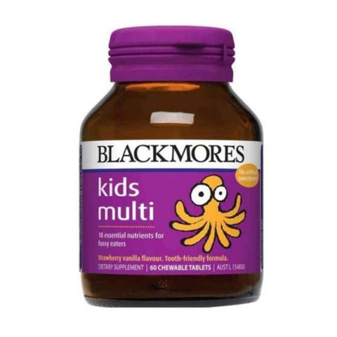 Blackmores Viên Uống Bổ Sung Vitamin Cho Trẻ Biếng Ăn Kids Multi 60 Viên