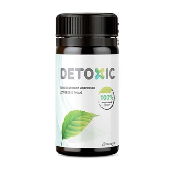 Detoxic Viên Uống Hỗ Trợ Diệt Kí Sinh Trùng, Thanh Lọc Hệ Tiêu Hóa 20 Viên