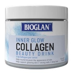Bioglan Bột Uống Tăng Cường Collagen Inner Glow Collagen Beauty Drink Powder 100g