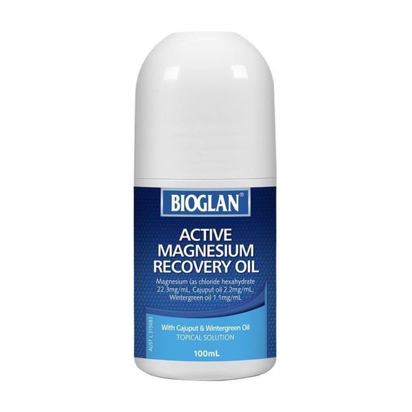 Bioglan Dầu Giảm Đau Nhức Cơ Active Magnesium Recovery Oil 100ml