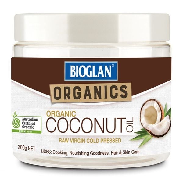 Bioglan Dầu Dừa Organic Coconut Oil 300g