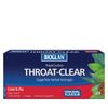 Bioglan Viên Ngậm Trị Đau Họng Throat Clear Original 20 Viên