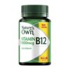 Nature's Own Viên Uống Bổ Sung Vitamin B12 Liều Cao 1000mcg High Strength Vitamin B12 120 Viên