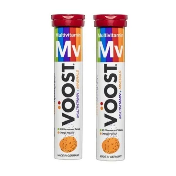 Voost Viên Sủi Bổ Sung Vitamin Tổng Hợp Multivitamin