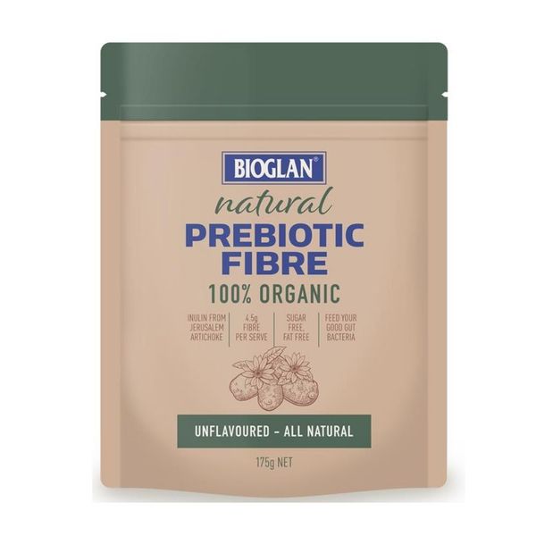 Bioglan Bột Uống Bổ Sung Chất Xơ Prebiotic Fibre 175g