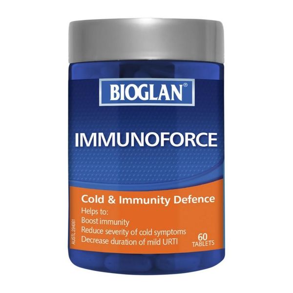 Bioglan Viên Uống Tăng Cường Hệ Miễn Dịch Bioglan Immunoforce 60 Viên