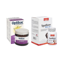 Combo Pharmekal Spathion Và Optibac 30 Viên Hỗ Trợ Sức Khỏe Hệ Vi Sinh, Giúp Da Sáng Khỏe