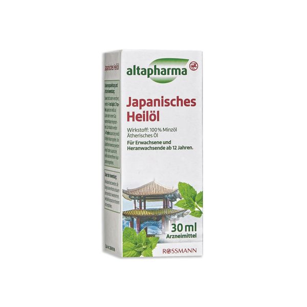 Altapharma Tinh Dầu Thảo Dược Bạc Hà Japanisches 30ml