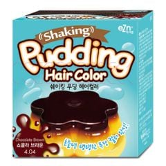 EZN Kem Nhuộm Tóc EZN Shaking Pudding Hair Color 70ml - Chocolate Brown Nâu Sô-Cô-La