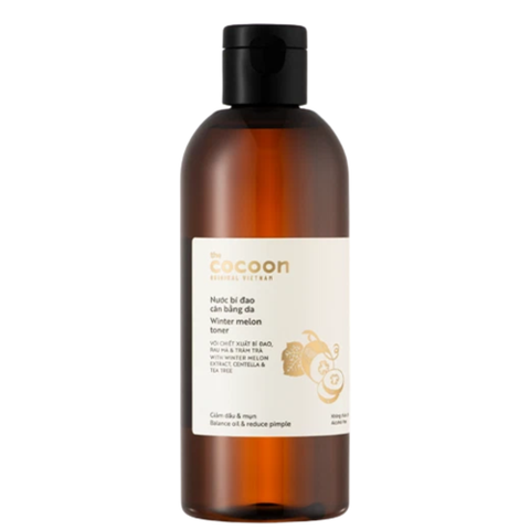 Cocoon Nước Bí Đao Cân Bằng Da Winter Melon Toner 310ml