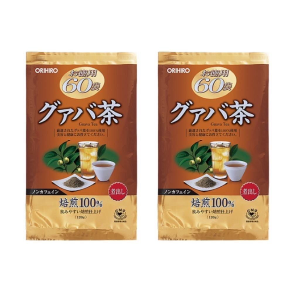 Trà giảm cân tinh chất lá ổi Orihiro hỗ trợ giảm cân hiệu quả