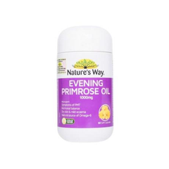 Nature's Way Viên Uống Hoa Anh Thảo Evening Primrose Oil 1000mg 60 Viên