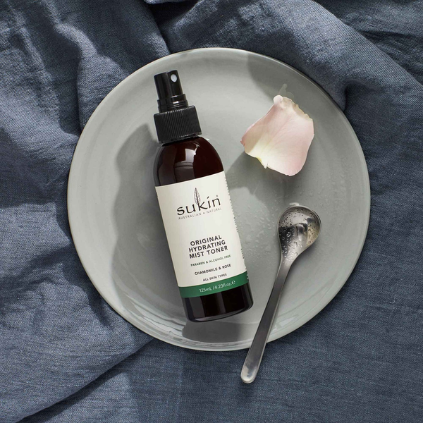 Sukin Nước Cân Bằng Dạng Phun Sương Original Hydrating Mist Toner 125ml