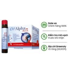 Quiris Thức Uống Collagen Chống Thoái Hoá Xương CH - Alpha Plus 30 Ống