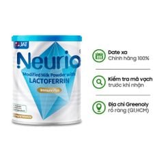Neurio Sữa Bột Tăng Cường Miễn Dịch Và Kẽm Modified Lactoferrin Immune Plus 120g