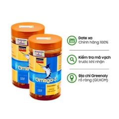 Combo 2 Hộp Costar Viên Uống Dầu Cá Omega 3 1000mg 100 Viên