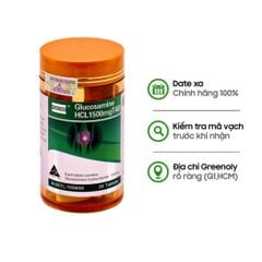 [HSD 30/06/2025] Costar Viên Uống Bổ Xương Khớp Glucosamine HCL 1500mg 120 Viên