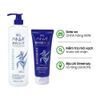 Combo Trắng Da Toàn Thân - Hatomugi Sữa Tắm Moisturizing & Washing Dưỡng Ẩm & Trắng Da Kumano Chiết Xuất Ý Dĩ 800ml & Hatomugi Sữa Rửa Mặt Ngừa Mụn, Làm Sáng Da The Medicated Facial Foam 130g