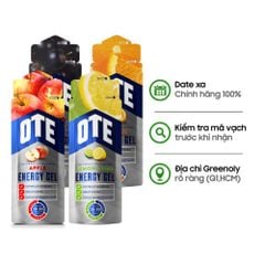 OTE Gel Năng Lượng Energy Gel Kết Hợp Carbohydrate Điện Giải 56gram 82kcal