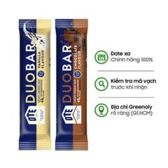 OTE Thanh Năng Lượng Duo Bar 65gram