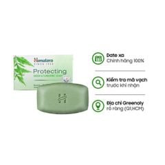 Himalaya Herbals Xà Phòng Sạch Mụn Lưng Protecting Neem And Turmeric 75g