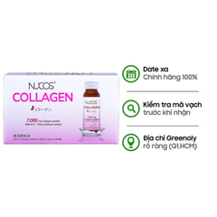 Nucos Nước Uống Collagen Chống Lão Hóa Da Hộp 10 Chai
