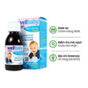 Vitabiotics Siro Bổ Sung Vitamin Và Khoáng Chất Cho Trẻ Từ 4 Tháng Tuổi Wellbaby Multi-Vitamin Liquid Chai 150ml