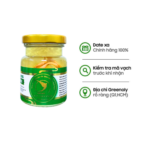 Sallanest Nước Yến Chưng Đông Trùng 30% Tổ Yến 6 Hũ x 70ml (1 Hũ)