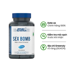 Applied Nutrition Viên Uống Hỗ Trợ Nam Giới - Từ Anh Quốc