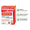 Vitabiotics Viên Uống Bổ Sung Săt Hồng Cầu Feroglobin B12 Hỗ Trợ Tăng Khả Năng Tạo Máu, Nâng Cao Sức Đề Kháng Hộp 30 viên