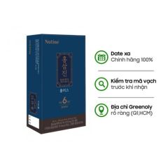 Kolmar Nước Hồng Sâm Cao Cấp Hongsamjin Plus Hộp 5 Gói-Quà Tặng