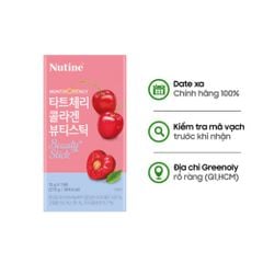 Kolmar Thạch Collagen Đẹp Da Vị Cherry Tart Cherry Collagen Beauty 14 Thanh