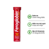 Vitabiotics Viên Nén Sủi Vị Cam Feroglobin Fizz Giúp Cơ Thể Tăng Tạo Máu, Tăng Năng Lượng, Giảm Mệt Mỏi Ống 20 viên
