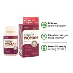Kolmar Viên Uống Bổ Sung Collagen 3in1 Chống Lão Hóa Nữ Condition Woman 90 Viên