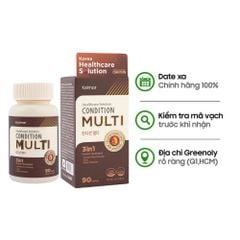 Kolmar Viên Uống Hỗ Trợ Tăng Cường Sức Khỏe Giảm Mệt Mỏi Condition Multi 90 Viên