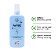 Xịt Chống Muỗi Remos Hương Chanh Sả 70ml