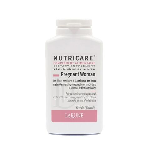 Larune Viên Bổ Sung Vitamin Tổng Hợp Phụ Nữ Mang Thai & Cho Con Bú Nutricare Pregnant Woman 60 Viên