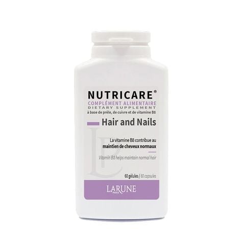 Larune Viên Uống Hỗ Trợ Mọc Tóc Nutricare Hair And Nails 60 Viên