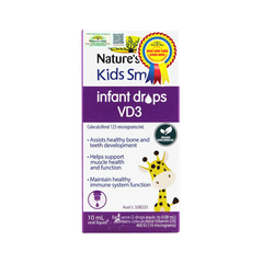 Nature’s Way Bổ Sung Vitamin D3 Cho Trẻ Kids Smart Infant Drops VD3