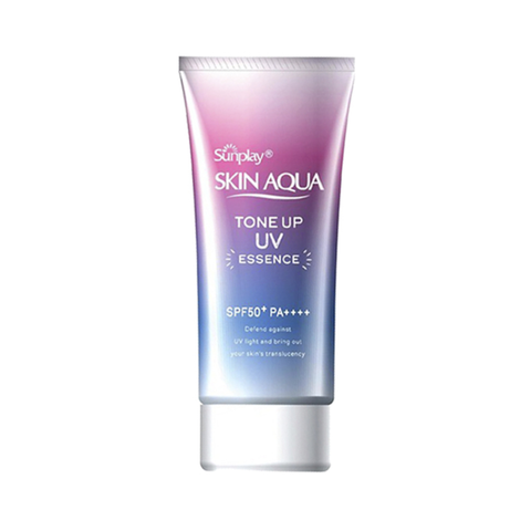 Sunplay Tinh Chất Chống Nắng Hiệu Chỉnh Sắc Da Skin Aqua Tone Up UV Essence Lavender 50g