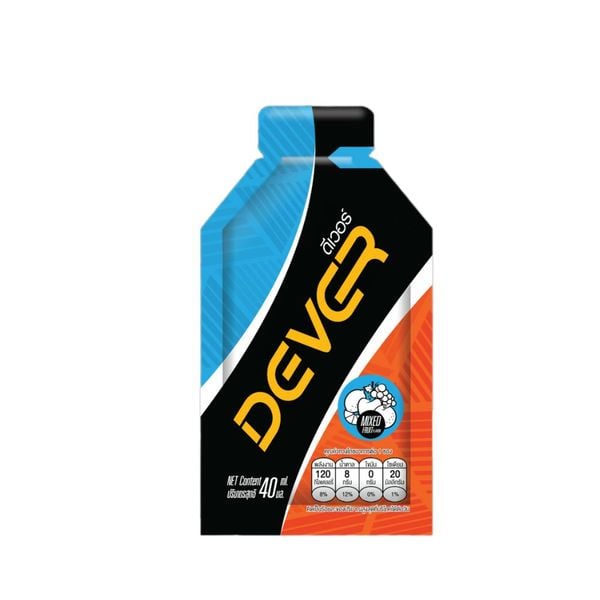 Dever Gel Năng Lượng Dạng Lỏng Thái Lan 40ml 120kcal