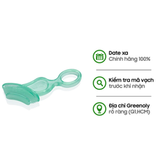 Brushbaby Bàn Chải Mát Xa Nướu Làm Sạch Răng Không Ảnh Hưởng Nướu Cho Bé Từ 10 - 36 Tháng Tuổi
