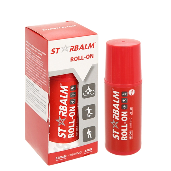 Starblam Chai Lăn Làm Nóng Giúp Thư Giản Cơ Bắp, Căng Cơ Hỗ Trợ Giảm Đau Nhức Mõi Tay, Chân, Vai Và Lưng Chai 75ml