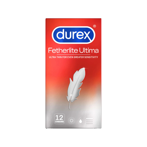 Durex Bao Cao Su Siêu Mỏng Như Tơ Fetherlite Ultima