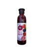 Ofood Giấm Quả Mọng Ép Lên Men Đẹp Da, Hỗ Trợ Giảm Cân HongCho Chai 500ml