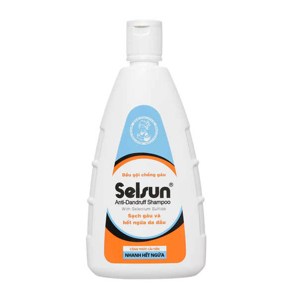 Selsun Dầu Gội Chống Gàu 1% Anti-Dandruff Shampoo With Selenium Sulfide